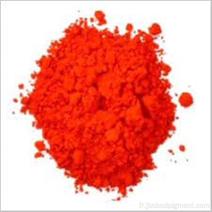 CI pigment rouge 53: 1 pour le plastique