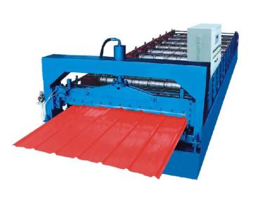 Prepainted Steel Roofing Sheet Machine/Corrugated Metal Roofing Sheet Machine (XM4-21)