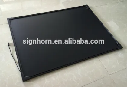 cheap price hand writing board fluorescent board led writing board