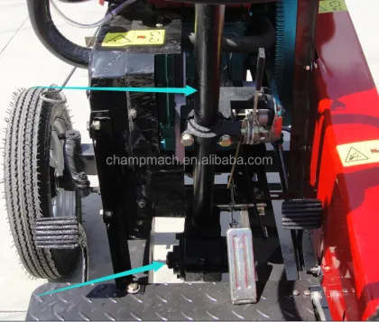 China Cheap High-Quality Taishan Mini 15HP Single Cylinder Engine Tractor