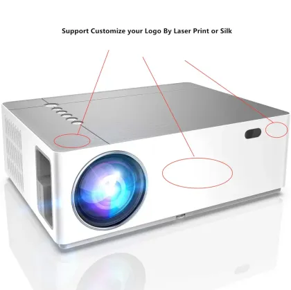 Customize Your Brand Logo on Projector Machines with OEM ODM Support