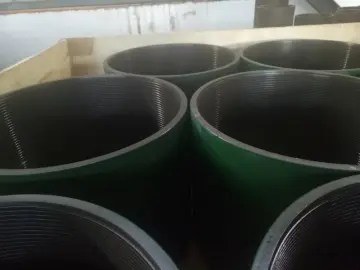 API casing coupling and tubing coupling