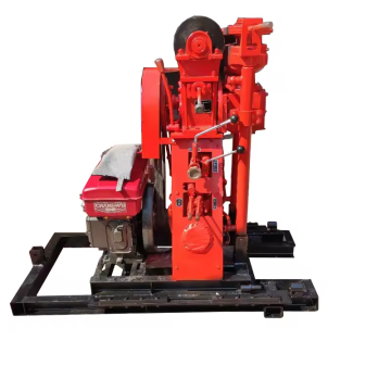 50m Lightweight Geological Exploration Drilling Rig - Mini Coring Rig