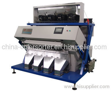 Brown Rice Professional Technology With 252 Channels Ccd Color Sorter