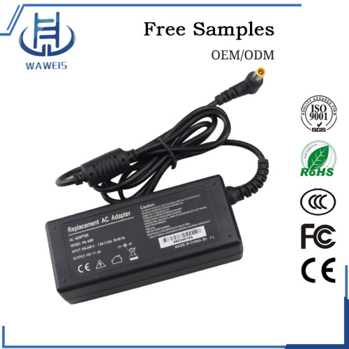 16V 4A Laptop Power Adapter voor Sony Computer