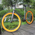 700C enkel hastighet fast cykel