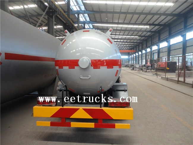 5000L LPG Gas Tank Trucks