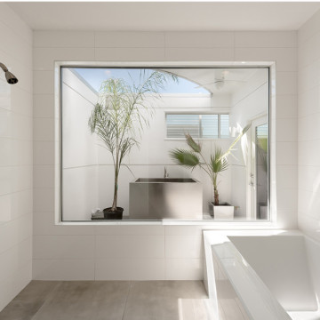Lingyin Construction Materials Ltd aluminum large glass Double glazed aluminum fixed window for bathroom