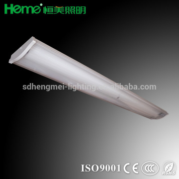 Warehouse 1500mm LED tube vapour proof surface mounted lighting fixture