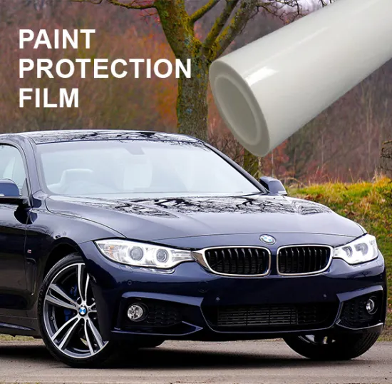 Self-healing paint protection film