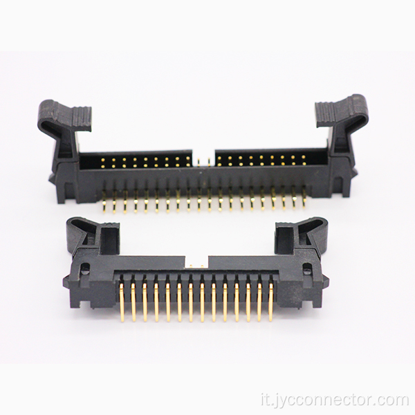 Connettore di intestazione dell'ejector SMD per pin dritta