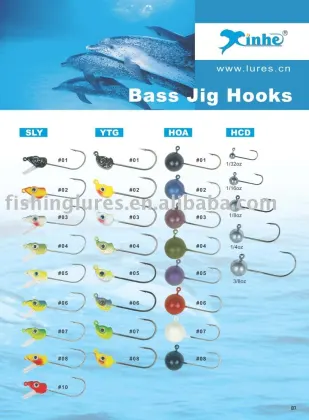 Swim Bait Jig Heads,Lead Head Jigs, VMC Fish Hook