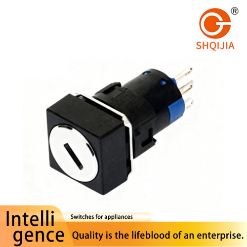 A16-622 Interruptor de botón de bloqueo de dos posiciones