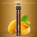 Up to 1800 Puffs Best Disposable iget xxl