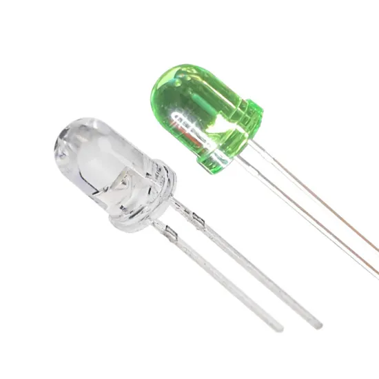 Hipower Free Sample 0.06W Super Bright LED Diode - 2-Pin 3mm 5mm RGB White Diffuse LED