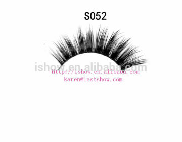 fur real mink false eyelash private label