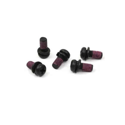 The screws of the lathe tool holder