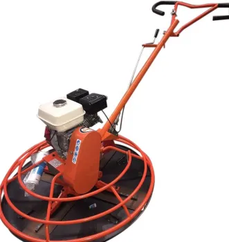 NEAT Patent Walk-Behind Concrete Heli Troweling Machine with 1-Year Warranty