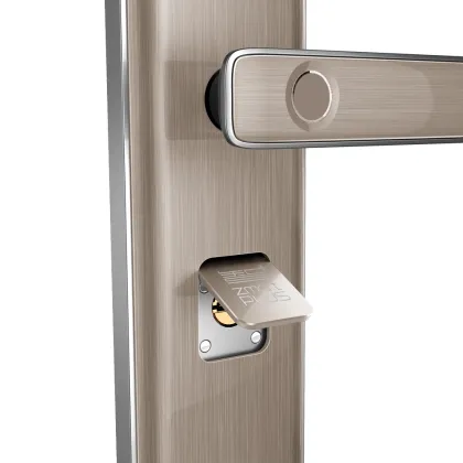 Key Card Smart Door Lock For Hotels Apartments