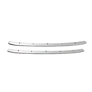 OEM ODM Chromed Front Bumper Grille Trim for Toyota Alphard 30 2015
