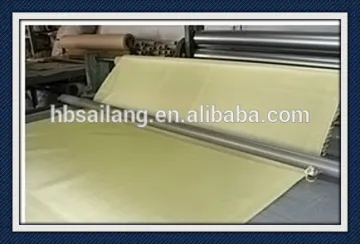 copper color spark screen,copper mesh screen,Fireplace Mesh Screen Curtain