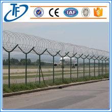 Havaalanı ve hapishane ağ panel çit