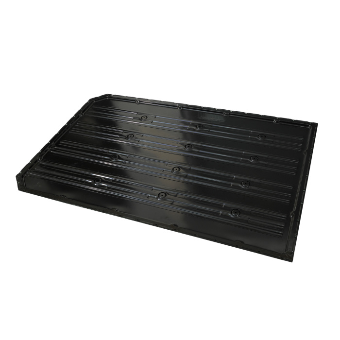 Нижняя пластина аккумулятора электромобиля