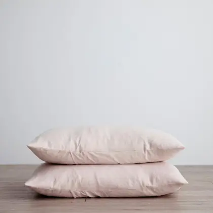 100% dyeing Linen pillowcase