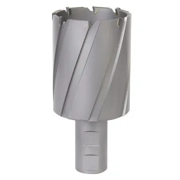 Drill Bit with Parallel Shank, Measures Ø50 to 150mm
