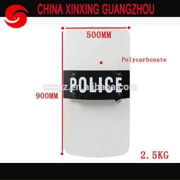 Single curve Polycarbonate panel Anti-riot Shield