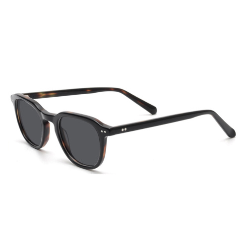 Acetate Sunglasses Two color Acetate Eyewear Manufactory