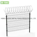 2d 3D Mesh Solded Fence