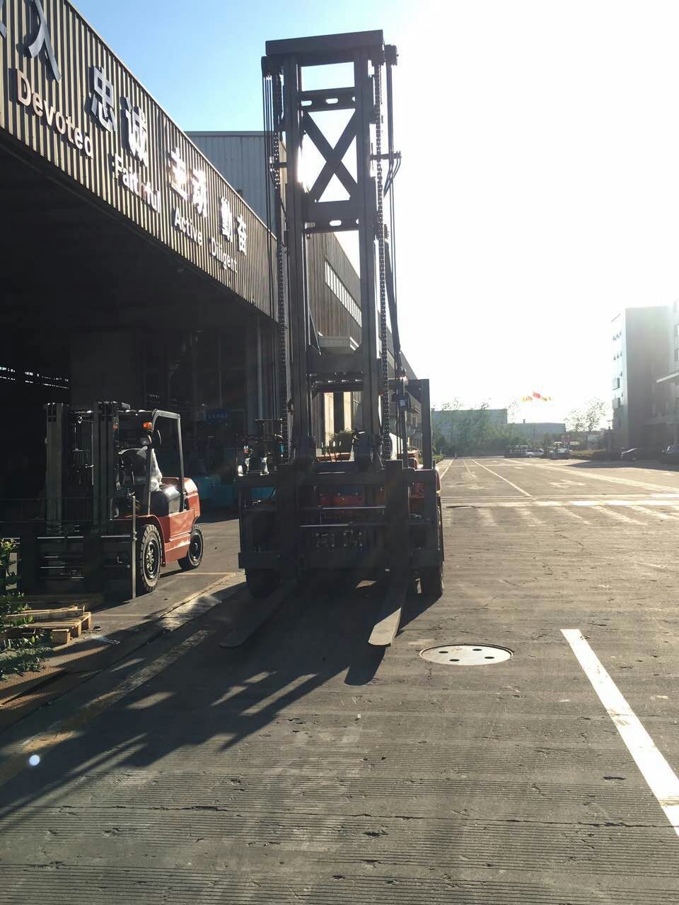 10 Ton Diesel Forklift