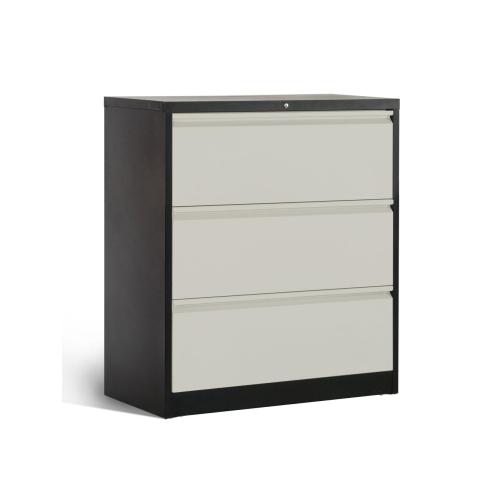 Space Solution 3 Drawer Metal File Cabinet