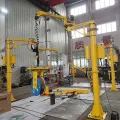 2 Axel Lyft Lyftutrustning Folding Crane Manipulator