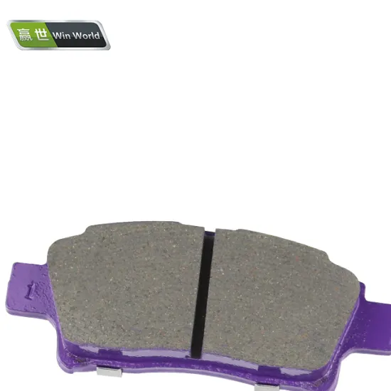 Warranty 50000 Kilometers Auto Brake Pads for Toyota HIGHLANDER/KLUGER