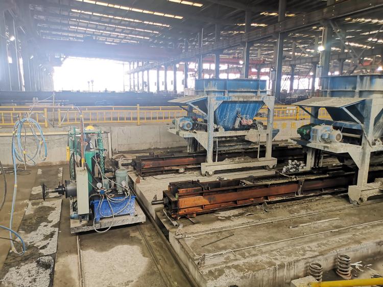 High-Performance 500T Tensioning Machine
