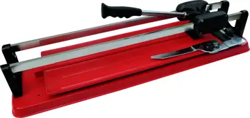 Ceramic tile cutter backing plate