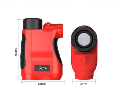 6.5X Magnification Speed Measurement Laser Rangefinder