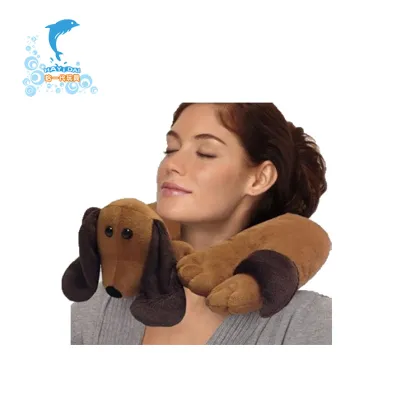 animal u shaped travel neck pillow