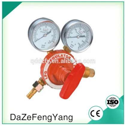 igt gas pressure regulator with meter