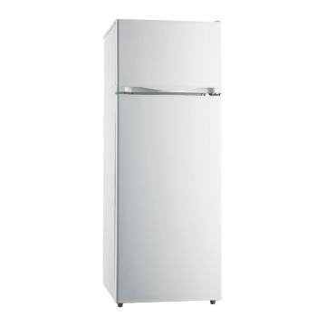 Smad 260L Mechanical Control Manual Defrost Top Freezer Double Door Fridge Refrigerator DDT-260K Manual
