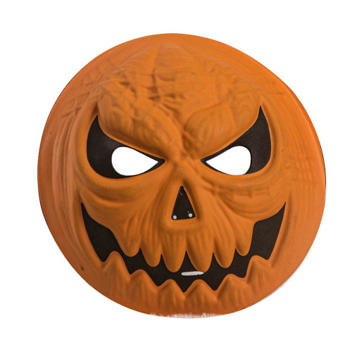Máscaras de decoração fantasma de abóbora assustadora de Halloween