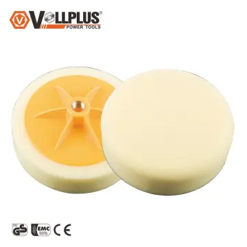 6 inch yellow sponge pad polishing pad for car polishing