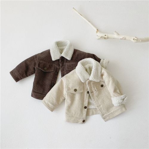 Kinderjacke-Jacke warm Herbst und Winter