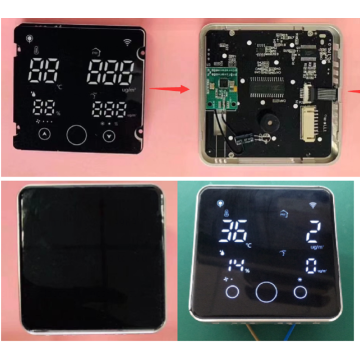 industrial controller meter LED display