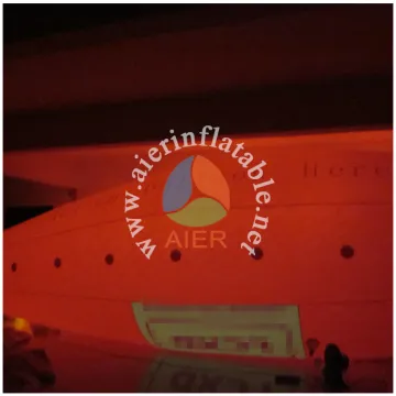 33ft Red airship advertising balloon / hydrogen balloon