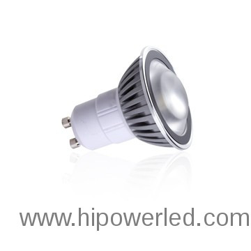 GU10 4W Sharp COB Dimmable LED spot light