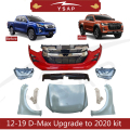 2020 d-max upgarde BodyKit para 2012-2019 D-MAX