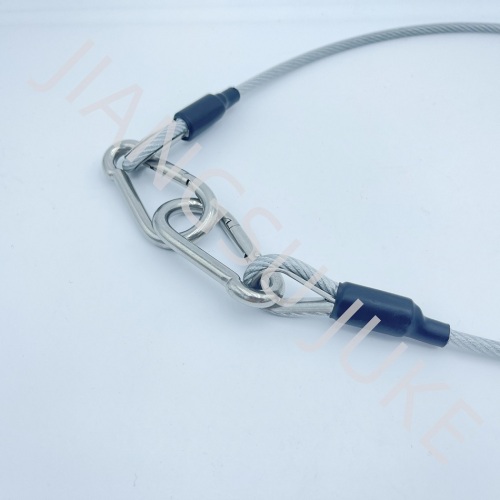 stainless steel rope safety rope